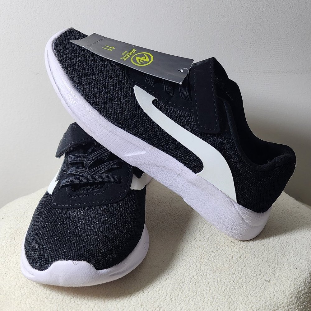 Wonder Nation Baby Boys Mesh Jogger Athletic Sneaker, Sizes 11 New With Tags